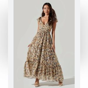 ASTR the label Primrose floral dress